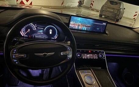 Genesis GV80 I, 2021 год, 6 000 000 рублей, 21 фотография