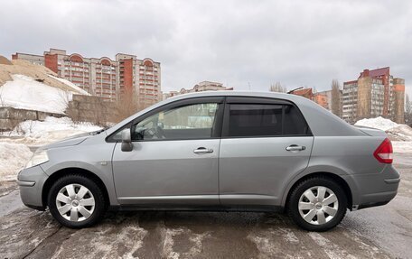 Nissan Tiida, 2008 год, 580 000 рублей, 2 фотография