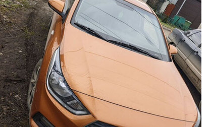 Hyundai Solaris II рестайлинг, 2017 год, 1 400 000 рублей, 1 фотография