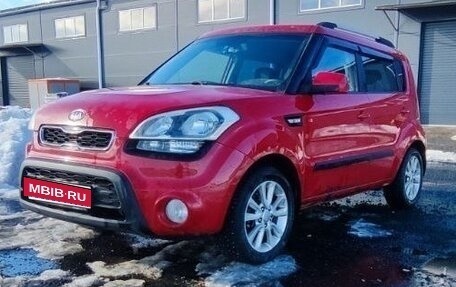 KIA Soul I рестайлинг, 2012 год, 730 000 рублей, 1 фотография