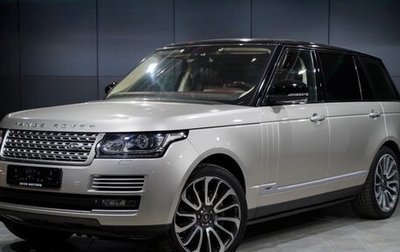 Land Rover Range Rover IV рестайлинг, 2015 год, 4 100 000 рублей, 1 фотография