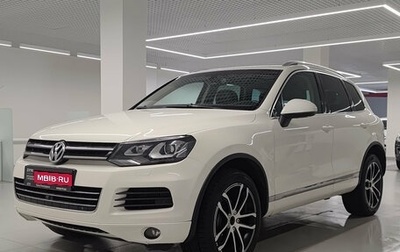 Volkswagen Touareg III, 2010 год, 1 679 000 рублей, 1 фотография