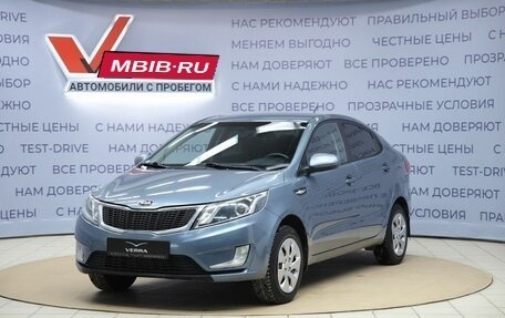 KIA Rio III рестайлинг, 2013 год, 720 000 рублей, 1 фотография