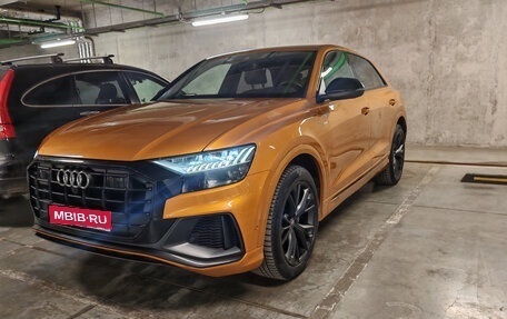 Audi Q8 I, 2018 год, 6 700 000 рублей, 1 фотография