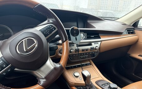 Lexus ES VII, 2016 год, 3 050 000 рублей, 5 фотография
