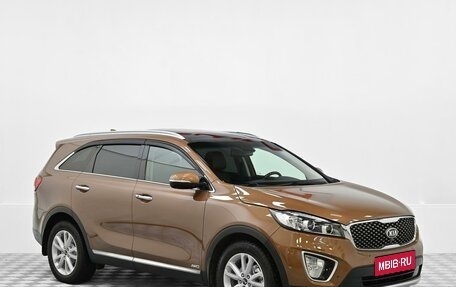 KIA Sorento III Prime рестайлинг, 2016 год, 2 199 000 рублей, 1 фотография