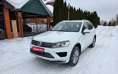 Volkswagen Touareg III, 2015 год, 3 349 000 рублей, 1 фотография