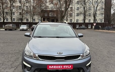 KIA Rio IV, 2018 год, 1 580 000 рублей, 1 фотография