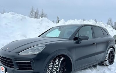 Porsche Cayenne III, 2018 год, 8 500 000 рублей, 1 фотография