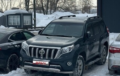 Toyota Land Cruiser Prado 150 рестайлинг 2, 2015 год, 3 500 000 рублей, 1 фотография