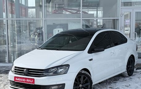 Volkswagen Polo VI (EU Market), 2018 год, 1 470 000 рублей, 1 фотография
