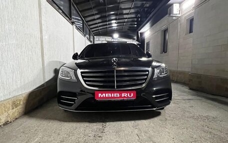 Mercedes-Benz S-Класс, 2017 год, 4 800 000 рублей, 1 фотография