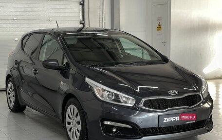 KIA cee'd III, 2016 год, 1 179 000 рублей, 1 фотография