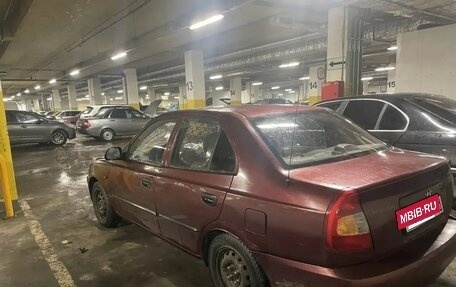 Hyundai Accent II, 2007 год, 200 000 рублей, 5 фотография