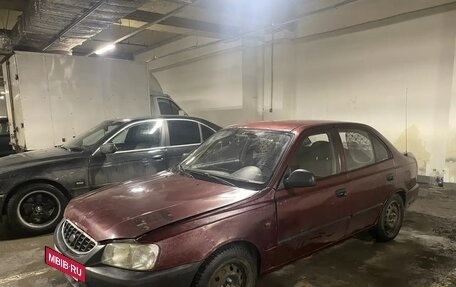 Hyundai Accent II, 2007 год, 200 000 рублей, 4 фотография