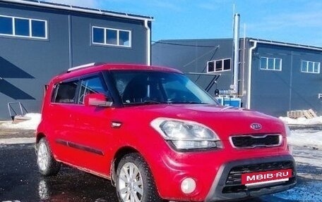 KIA Soul I рестайлинг, 2012 год, 730 000 рублей, 2 фотография