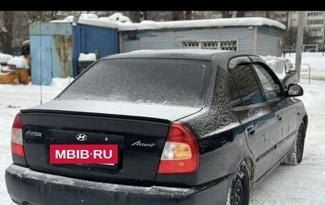 Hyundai Accent II, 2007 год, 179 000 рублей, 3 фотография