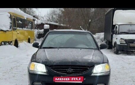 Hyundai Accent II, 2007 год, 179 000 рублей, 2 фотография