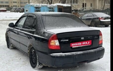 Hyundai Accent II, 2007 год, 179 000 рублей, 4 фотография