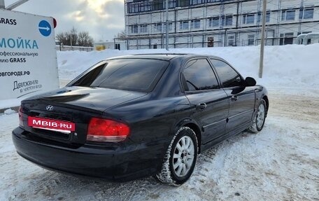 Hyundai Sonata IV рестайлинг, 2004 год, 480 000 рублей, 3 фотография