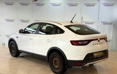 Renault Arkana I, 2021 год, 1 122 000 рублей, 5 фотография