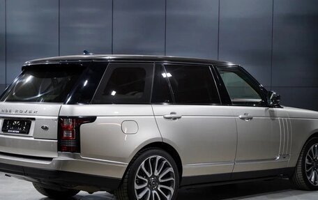Land Rover Range Rover IV рестайлинг, 2015 год, 4 100 000 рублей, 4 фотография