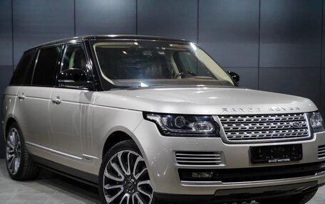 Land Rover Range Rover IV рестайлинг, 2015 год, 4 100 000 рублей, 2 фотография