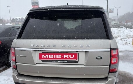 Land Rover Range Rover IV рестайлинг, 2015 год, 4 100 000 рублей, 6 фотография