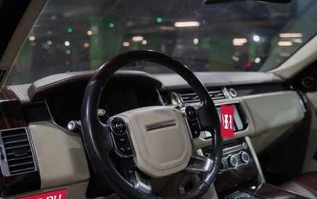 Land Rover Range Rover IV рестайлинг, 2015 год, 4 100 000 рублей, 10 фотография