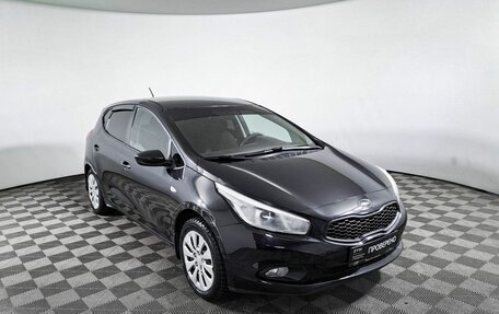 KIA cee'd III, 2013 год, 920 000 рублей, 3 фотография