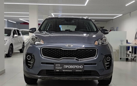 KIA Sportage IV рестайлинг, 2018 год, 1 915 000 рублей, 2 фотография