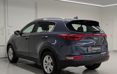 KIA Sportage IV рестайлинг, 2018 год, 1 915 000 рублей, 7 фотография