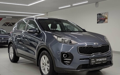 KIA Sportage IV рестайлинг, 2018 год, 1 915 000 рублей, 3 фотография