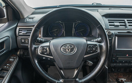 Toyota Camry, 2015 год, 2 399 000 рублей, 14 фотография