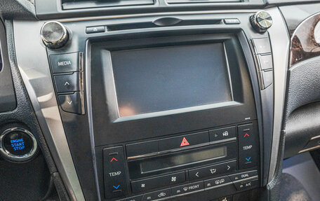 Toyota Camry, 2015 год, 2 399 000 рублей, 19 фотография