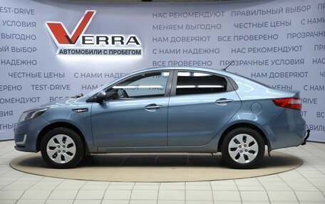KIA Rio III рестайлинг, 2013 год, 720 000 рублей, 8 фотография