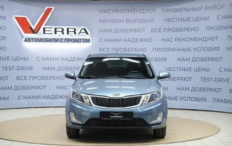 KIA Rio III рестайлинг, 2013 год, 720 000 рублей, 2 фотография