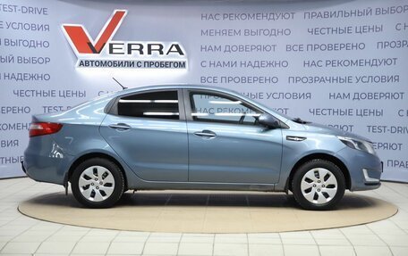 KIA Rio III рестайлинг, 2013 год, 720 000 рублей, 4 фотография
