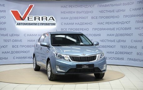 KIA Rio III рестайлинг, 2013 год, 720 000 рублей, 3 фотография