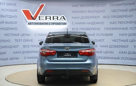 KIA Rio III рестайлинг, 2013 год, 720 000 рублей, 6 фотография