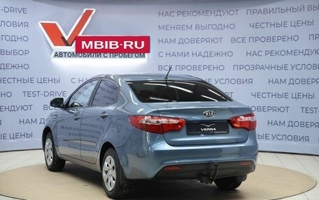 KIA Rio III рестайлинг, 2013 год, 720 000 рублей, 7 фотография