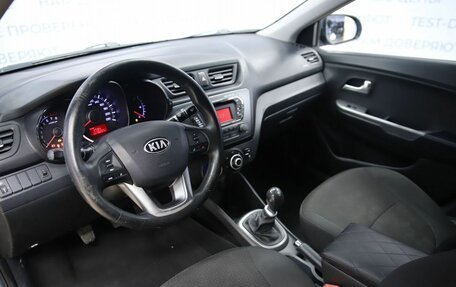 KIA Rio III рестайлинг, 2013 год, 720 000 рублей, 10 фотография