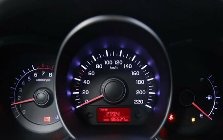 KIA Rio III рестайлинг, 2013 год, 720 000 рублей, 15 фотография