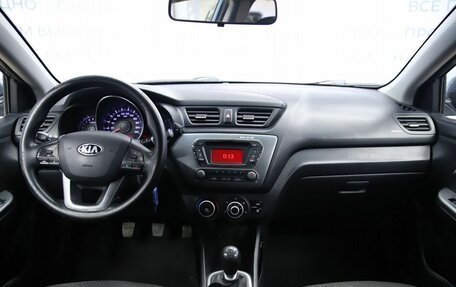 KIA Rio III рестайлинг, 2013 год, 720 000 рублей, 12 фотография