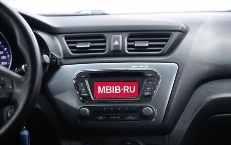 KIA Rio III рестайлинг, 2013 год, 720 000 рублей, 13 фотография