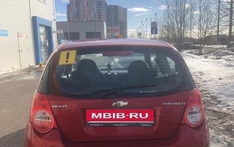 Chevrolet Aveo III, 2008 год, 350 000 рублей, 3 фотография