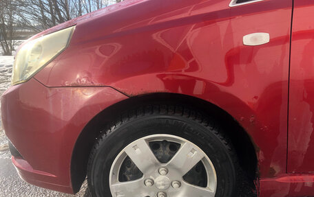 Chevrolet Aveo III, 2008 год, 350 000 рублей, 11 фотография