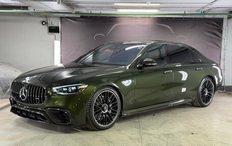 Mercedes-Benz S-Класс AMG, 2024 год, 25 000 000 рублей, 9 фотография