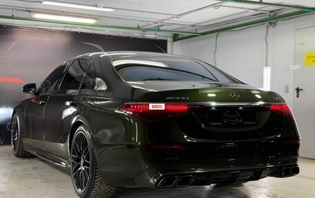 Mercedes-Benz S-Класс AMG, 2024 год, 25 000 000 рублей, 12 фотография