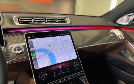 Mercedes-Benz S-Класс AMG, 2024 год, 25 000 000 рублей, 22 фотография